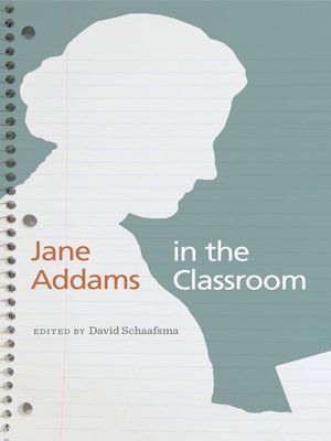 cover image of Jane Addams in the Classroom